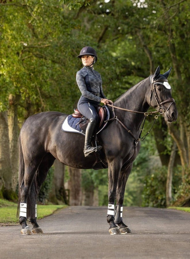 LeMieux Grafter Brushing Horse Boots - Protective Gear and Training Equipment - Equine Boots, Wraps & Accessories - Reflective - Large - Image 4