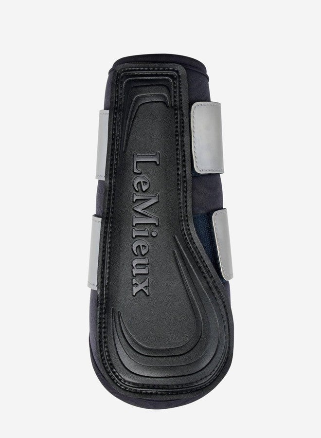 LeMieux Grafter Brushing Horse Boots - Protective Gear and Training Equipment - Equine Boots, Wraps & Accessories - Reflective - Large - Image 2