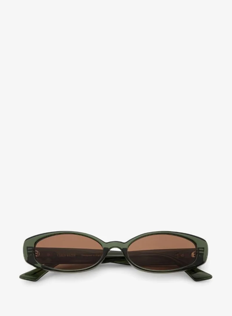 Karen Wazen  Rio Rectangle Sunglasses for Women | Best Price UAE
