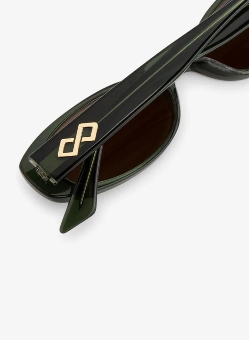 Karen Wazen  Rio Rectangle Sunglasses for Women | Best Price UAE