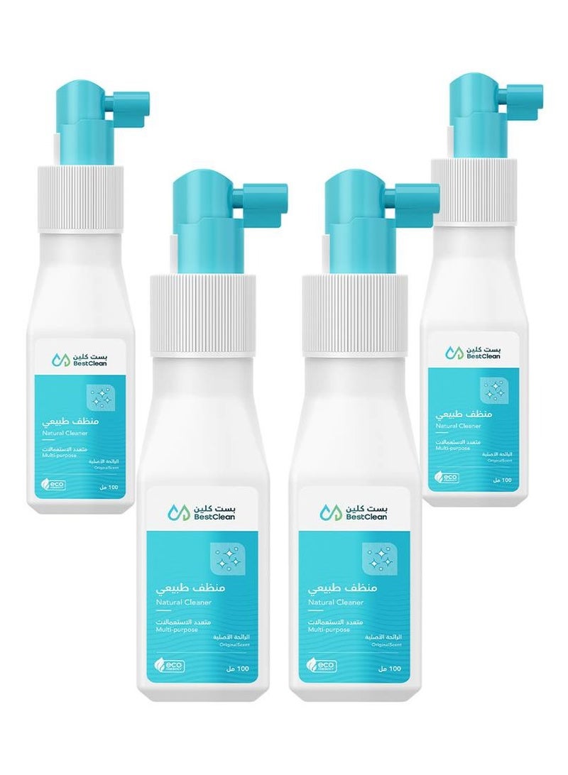 Bestclean Bestclean Multi Degreaser Spray , Surface Cleaner , Deep Cleaning Stain Remover 100 ml- 4 pieces - Image 1