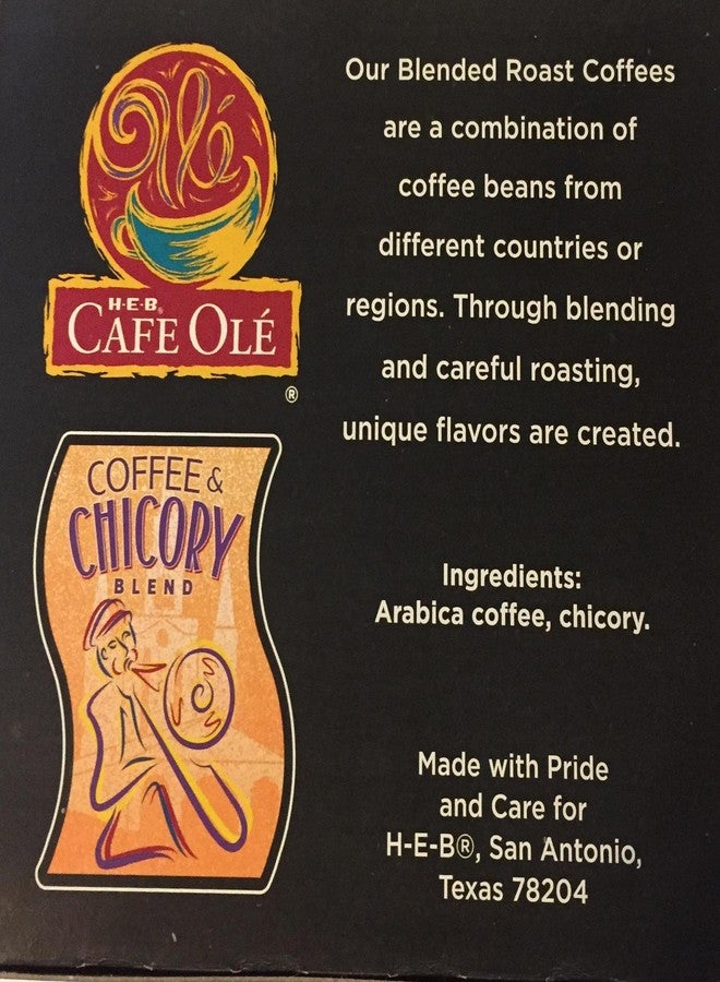Cafe Ole HEB Cafe Ole Coffee and Chicory Blend Pods compatible with Keurig - Image 3