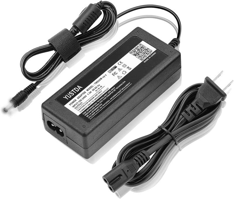 Yustda 19V AC DC Adapter Replacement For Flashfish E300 EA300 Portable Power Station Charger - Image 2