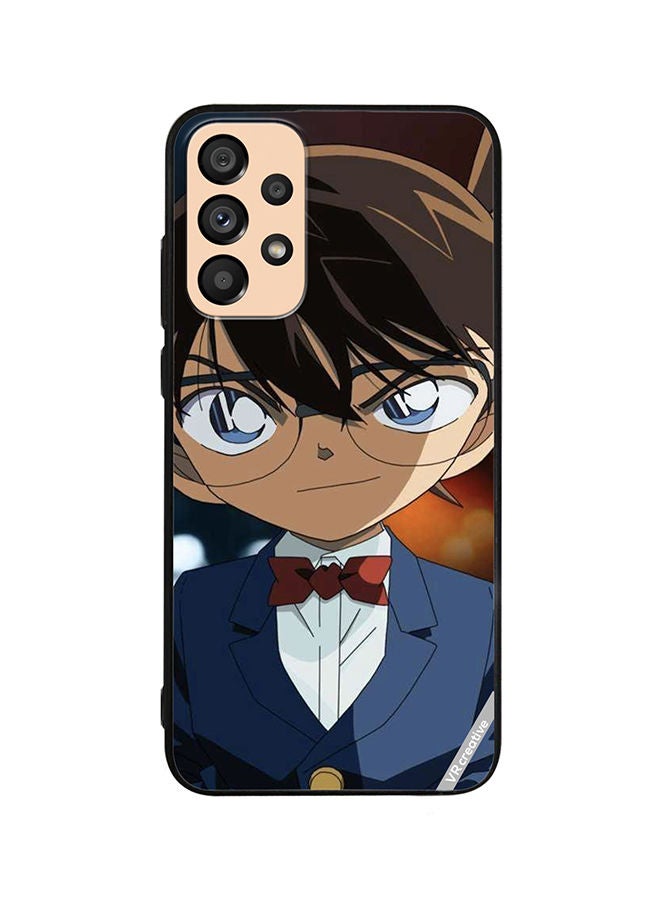 VR CREATIVE Protective Case Cover For Samsung Galaxy A72 Detective Conan Character Design Multicolour - Image 1