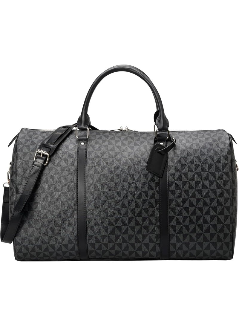 Bukela Spacious Yet Lightweight Weekend Travel Bag, Unisex Overnight Bag, Includes Toiletries Pouch, Fitness And Holiday Carry-On Bag (Black) - Image 5