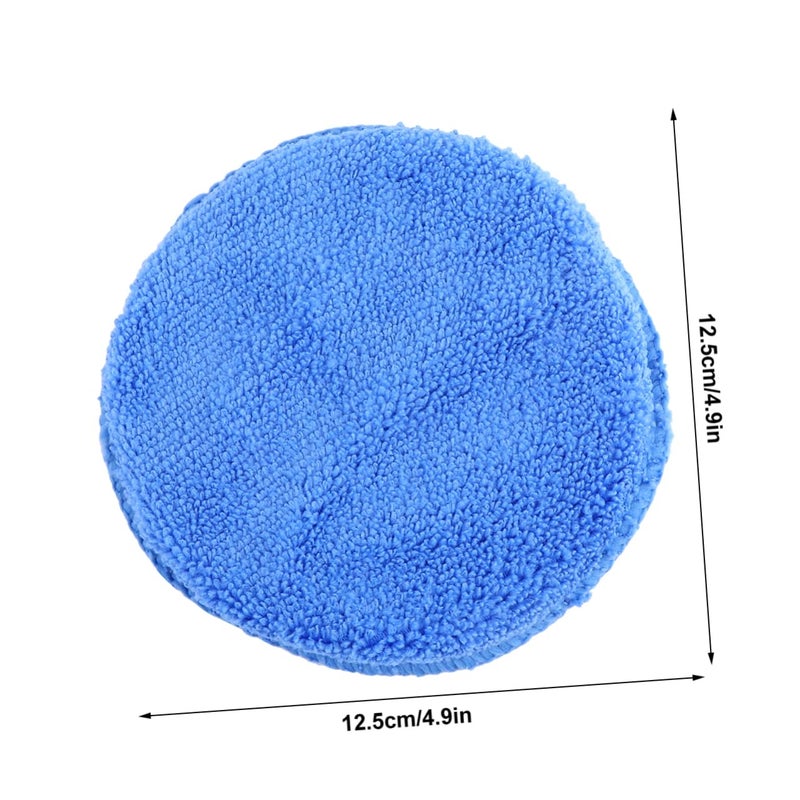 8Pcs Car Waxing Sponge Pads with Handle for Polishing and Scratch Removal - Image 3