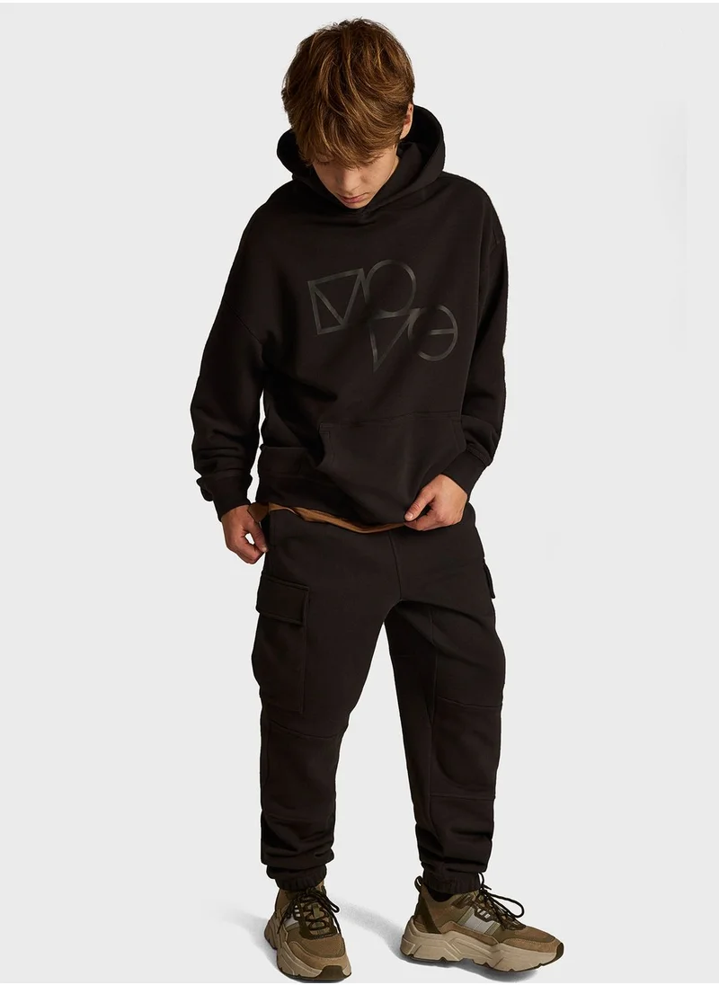 H&M Kids Drymove™ Straight Fit Joggers