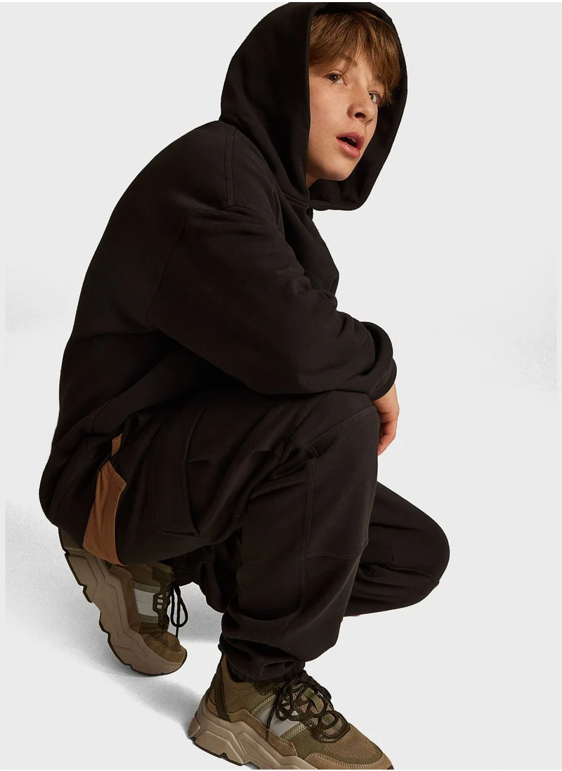 H&M Kids Drymove™ Straight Fit Joggers