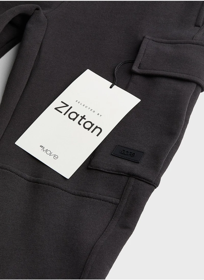 H&M Kids Drymove™ Straight Fit Joggers