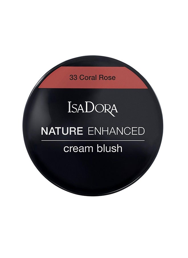 ISADORA Nature Enhanced Cream Blush Coral Rose  - Image 2