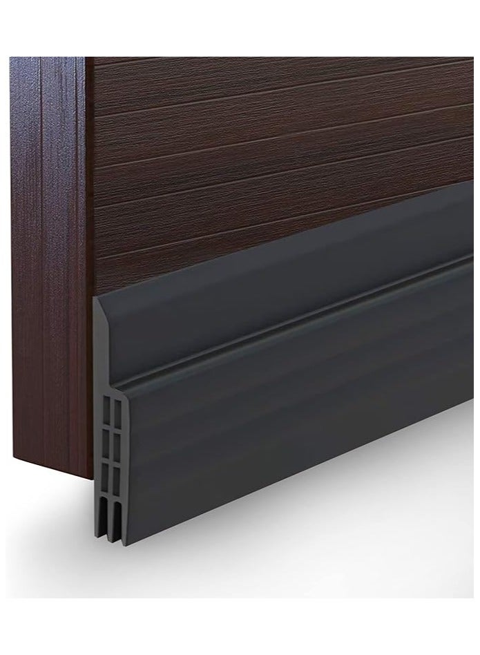 RedMapleTEK 3-PACK Door Bottom And Door Gap Sealing Strip, Windproof, Insect-proof, Dust-proof, Light-proof And Noise-proof 5*90cm - Image 2