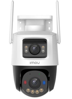 Cruiser Dual Lens 6MP 3K Outdoor WiFi Surveillance Camera, Resolution (3MP fixed lens and 3MP PT lens), Color Night Vision up to 30m, AI Person/Vehicle Detection, Automatic PT Tracking, Two-Way Audio, IP66 (IPC-S7XEN-6M0WED) - pzsku/ZACC30CE65658DEA03BBEZ/45/_/1731784482/9771cfd6-201e-4831-b54e-f16ef203bbd3