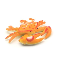 Generic Early Education Cognitive Toys Realistic Ocean Animal Models Childrens Educational Toys Plastic Static Models for Kids Deep sea color crab 