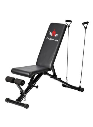 Adjustable Weight Bench Full Body Workout Multi-Purpose Foldable Incline Decline Exercise Workout Bench for Home Gym - pzsku/ZACC3220E8A272BC76F7CZ/45/1744496460/86b1a544-1341-48c7-8682-af4ab966604c