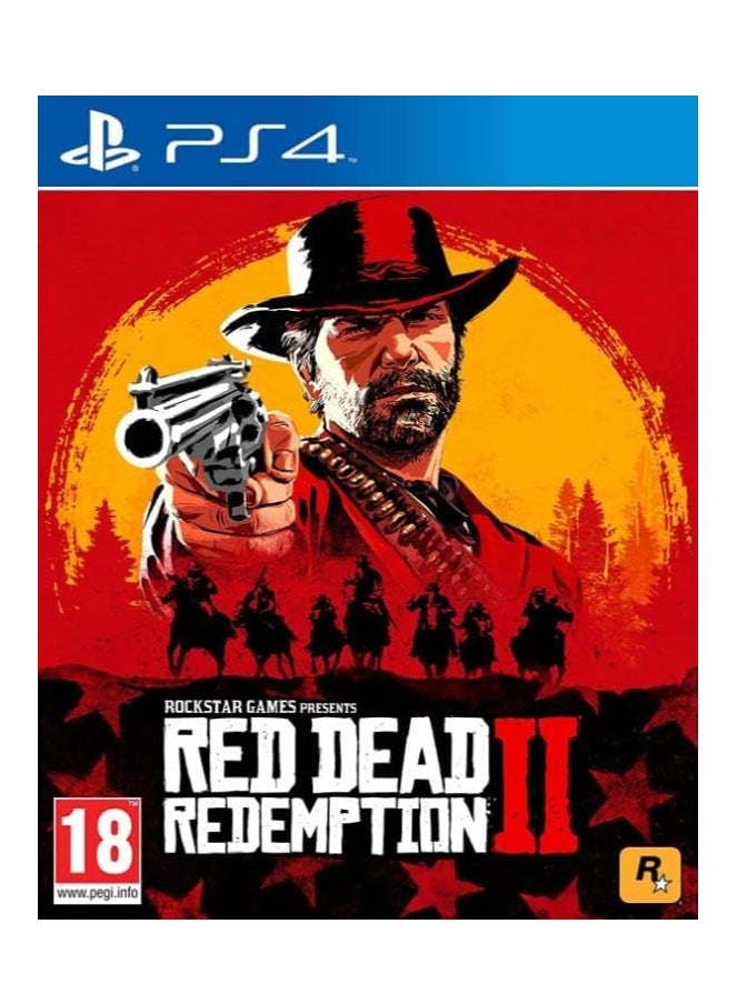 PlayStation Red Dead Redemption 2 - PlayStation 4 (PS4)  - Image 1