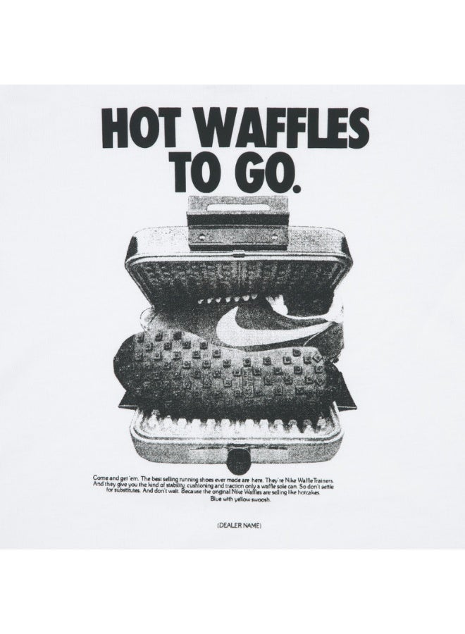 Nike تي شيرت جرافيك قصير الأكمام نك بوافلز للذهاب - Image 3