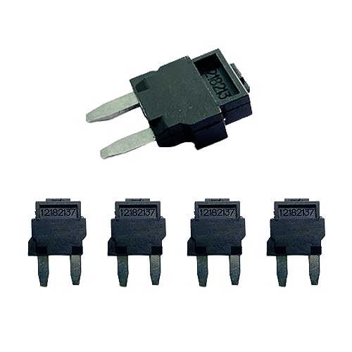MUYI 5 Pack Mini Diode 1A MultiFunction Fuses for Automotive Air Condition Resistor 1N914 Replacement Parts - Image 1