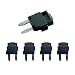 MUYI 5 Pack Mini Diode 1A MultiFunction Fuses for Automotive Air Condition Resistor 1N914 Replacement Parts - Image 2