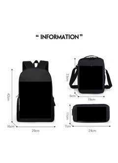 FORTNITE Backpack for primary and secondary school students, backpack for children, anime cartoon backpack, pencil case  - Image 2