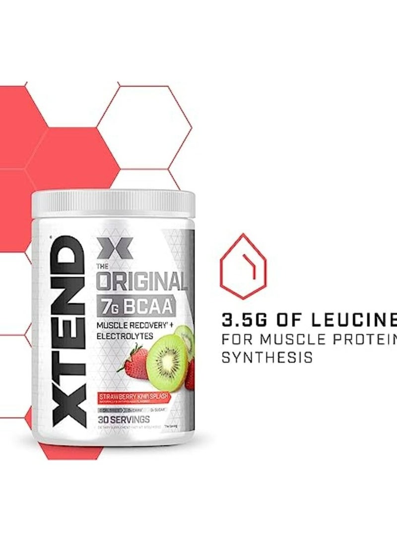 XTEND Original BCAA Powder Strawberry Kiwi 30s (390g) - Image 3