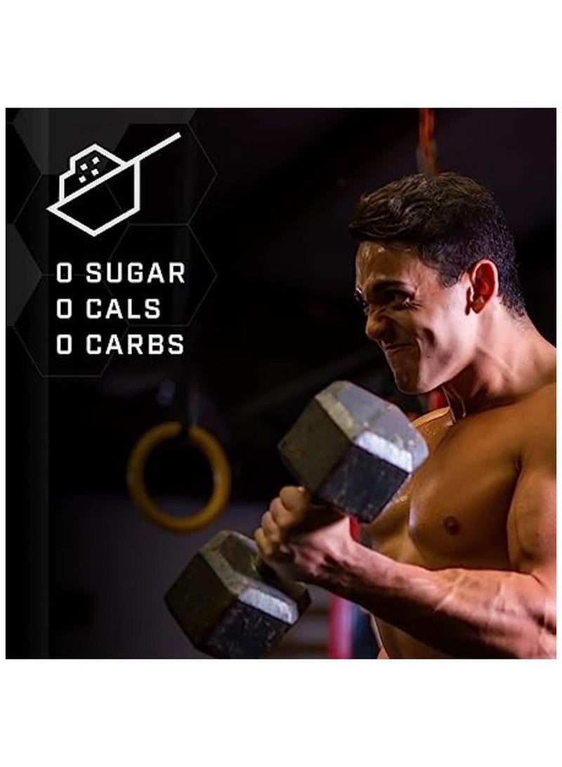 XTEND Original BCAA Powder Strawberry Kiwi 30s (390g) - Image 4