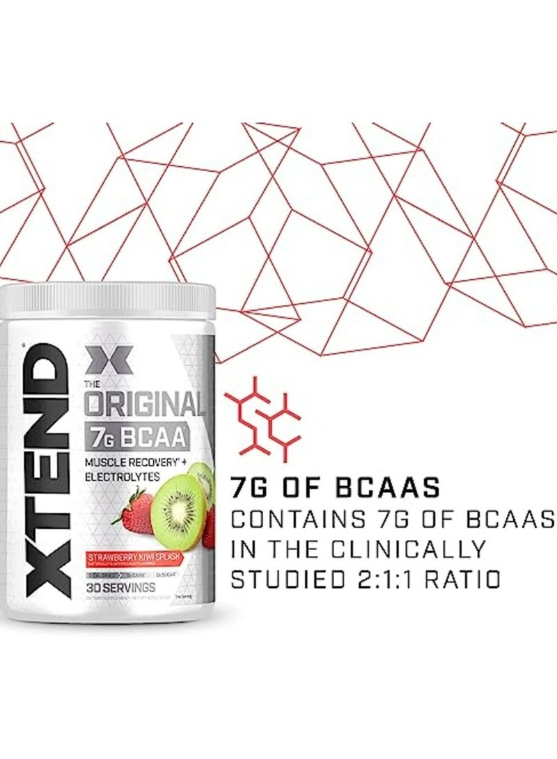 XTEND Original BCAA Powder Strawberry Kiwi 30s (390g) - Image 2