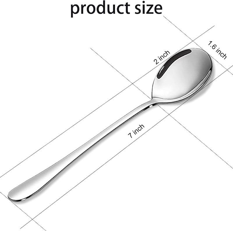 ZBBFSCSB To A Lifetime of Ice Cream Together - 2 Pcs Spoon Set, His & Her Ice Cream Spoons, Perfect for Couples - Anniversary & Birthday Gifts - Image 3