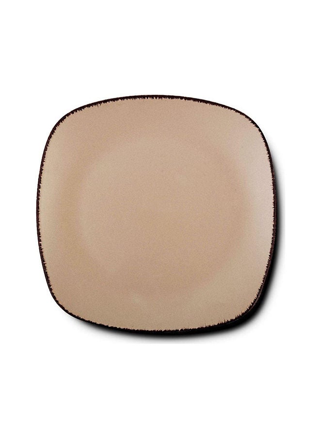 Nava Stoneware Brown Sugar Dinner Plate 26Cm - Image 1