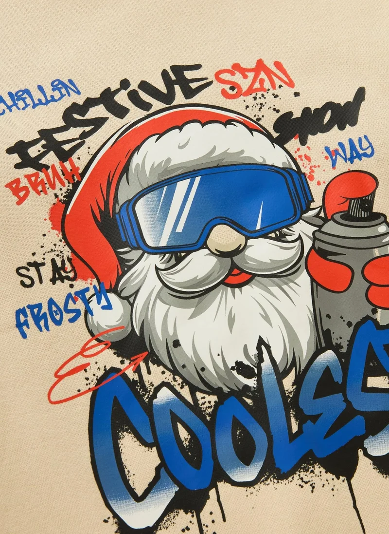 ماتلان سويت شيرت سانتا الأولاد الأروع