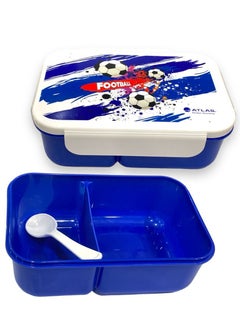 ATLAS 2-Compartment Lunch Box Multicolour  - Image 1