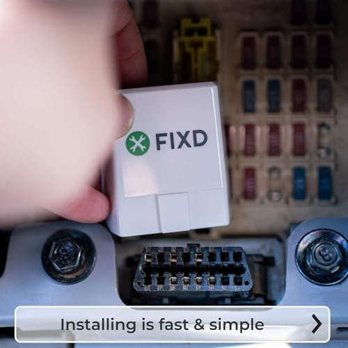 FIXD ماسح ضوئي OBD2 بلوتوث FIXD للسيارات - قارئات رموز السيارات وأدوات الفحص لـ iPhone و Android - أداة تشخيص السيارات اللاسلكية OBD2 لفحص المحرك وإصلاح جميع السيارات والمركبات من عام 1996 أو أحدث (3 عبوات) - Image 3