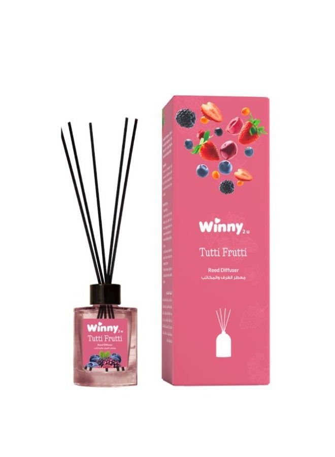 Winny Reed Diffuser (Tutti Frutti)