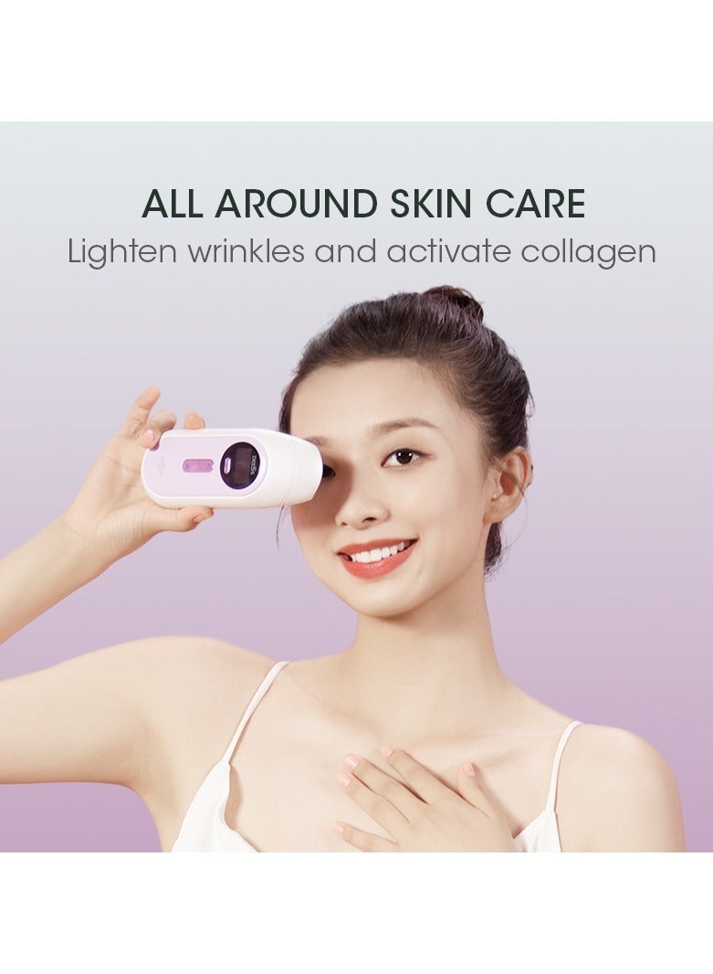 ديس أدوات العناية بالبشرة GP520، جهاز علاج الوجه بتقنية RF+LED، جهاز تدليك الوجه، آلة شد البشرة EMS، 3 مستويات للطاقة، مضاد للشيخوخة، تقليل التجاعيد، تجديد البشرة - Image 5