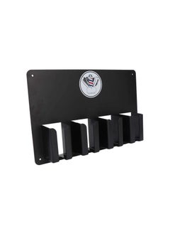 Generic Hairdressing Tool Storage Electric Hair Clipper Storage Rack Wall-Mounted Hair Cutter Brush Holder Stand Clipper Rack for Barbers  - Image 1