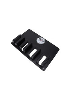 Generic Hairdressing Tool Storage Electric Hair Clipper Storage Rack Wall-Mounted Hair Cutter Brush Holder Stand Clipper Rack for Barbers  - Image 2