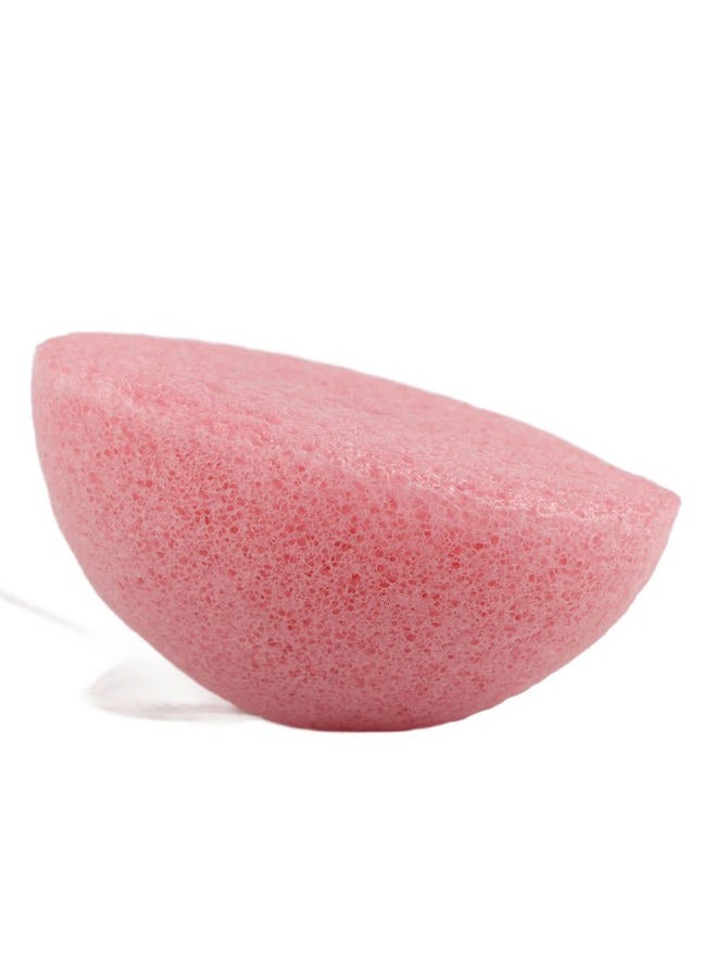 Sonew Konnyaku Fiber Face Sponge, Puff Exfoliator Tools Included Bamboo Charcoal Ingredients, Face Exfoliating Loofah for Use with Wash - Image 2