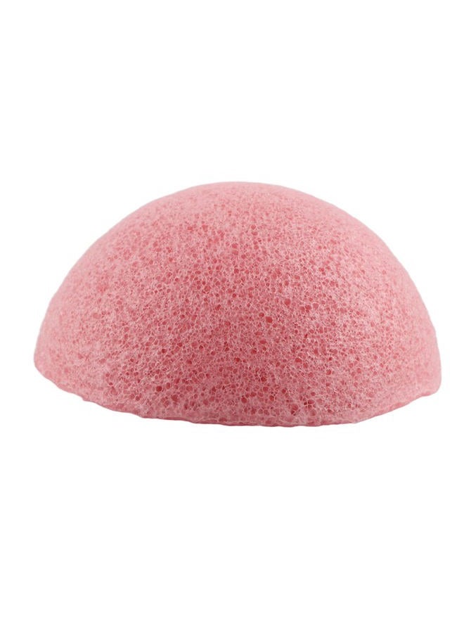 Sonew Konnyaku Fiber Face Sponge, Puff Exfoliator Tools Included Bamboo Charcoal Ingredients, Face Exfoliating Loofah for Use with Wash - Image 1