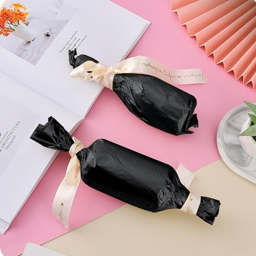 Hlonon Black Tissue Paper - 30 Sheets, 14 x 20 Inch, Gift Wrapping, DIY Crafts, Wedding, Birthday, Christmas - Image 5