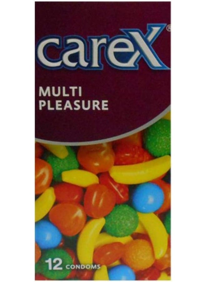 Carex Condoms Multi Pleasure PHI316B