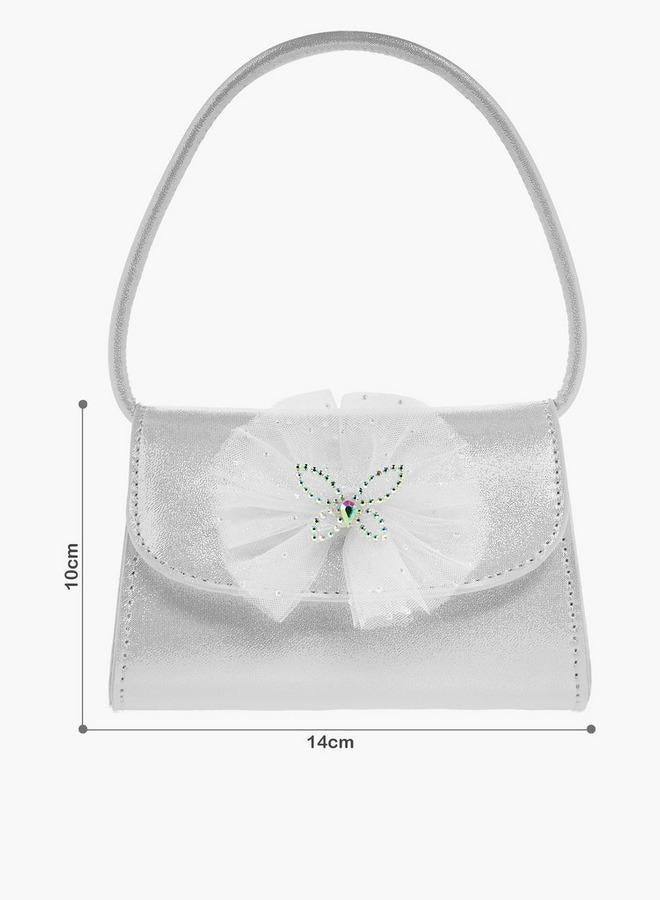 Celeste Handbag with Embellished Bow - Image 2