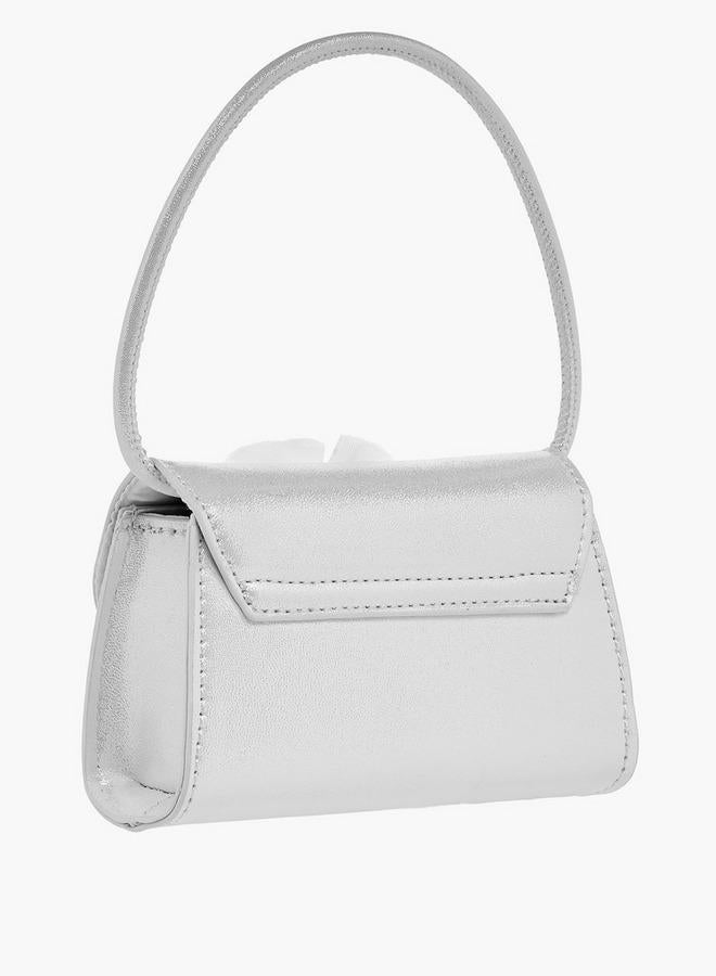 Celeste Handbag with Embellished Bow - Image 4