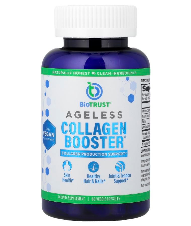 BioTrust Ageless Collagen Booster® 60 Veggie Capsules