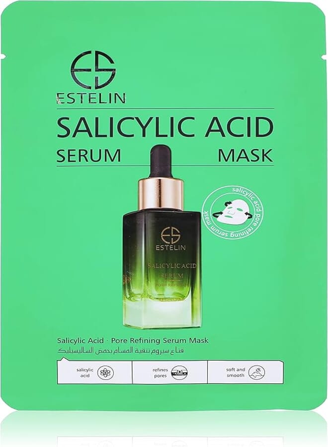 ESTELIN Pore Refining Salicylic Acid Serum Mask 25 ML