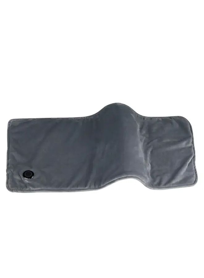Electric Heated Mattress Pad Gray with 3 Temperature Settings Auto Off Washable - Image 2