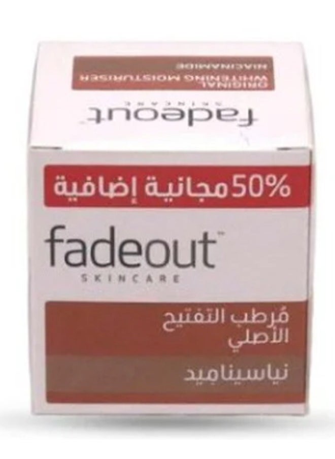FADE OUT - ORIGINAL WHITENING MOSTURISER NIACINAMIDE 75 ML - Image 1