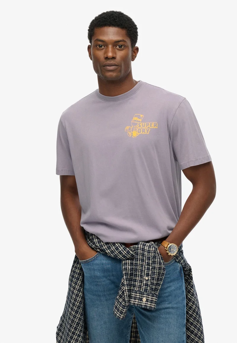 Superdry Trade Tools Oversized T-Shirt