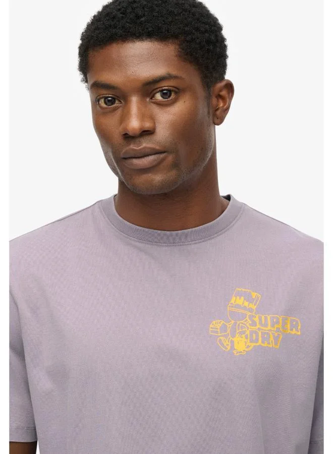 Superdry Trade Tools Oversized T-Shirt