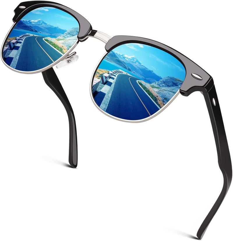 GQUEEN Trendy economical quality Polarized Sunglasses Men Womens,Flexible TR90 Frame,for Driving Fishing Cycling Hiking Golf Sports UV400 Protection User friendly optimized build - Image 1