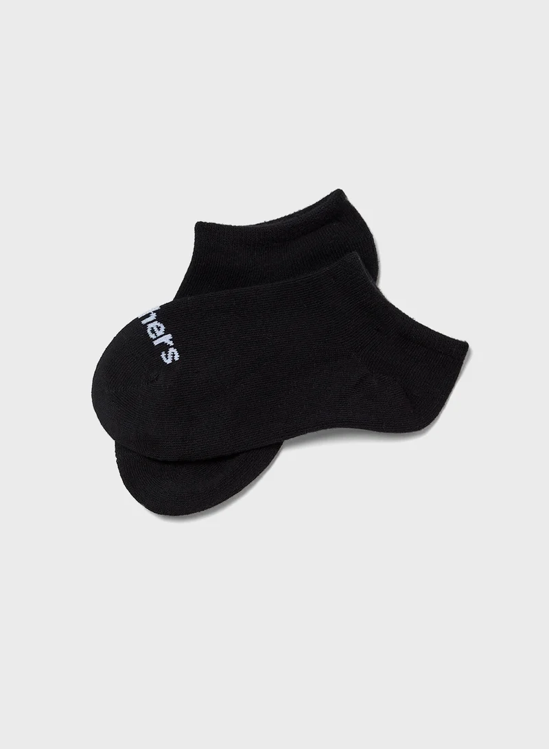 SKECHERS Kids 3 Pack No Show Socks