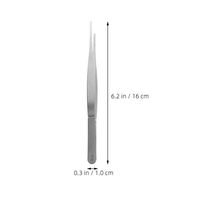 10pcs Long Handle Garden Tweezers Set With Serrated Tips For Succulent Bonsai Care - Image 3